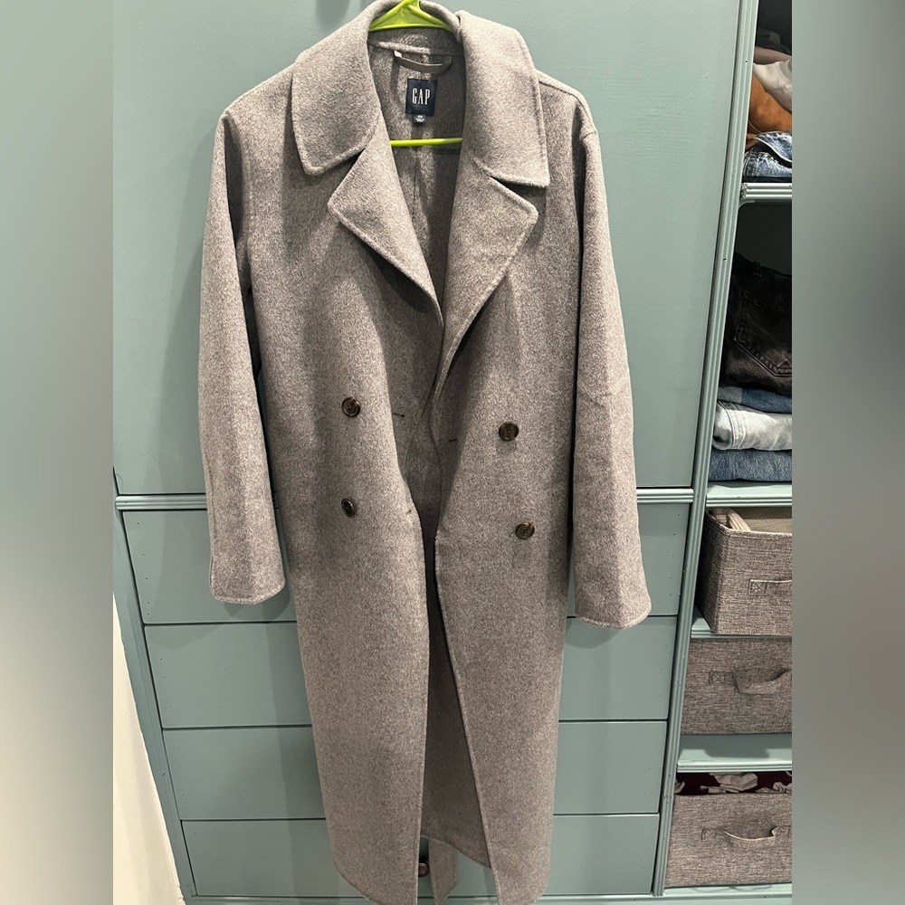 Gap wool coat